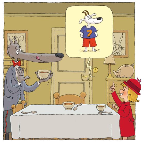 是机智勇敢的小圆帽_外婆