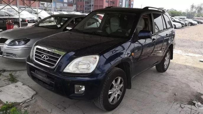 奇瑞瑞虎(浙ae023d(浙a5e6j7))公里数:81317排量变速:1.