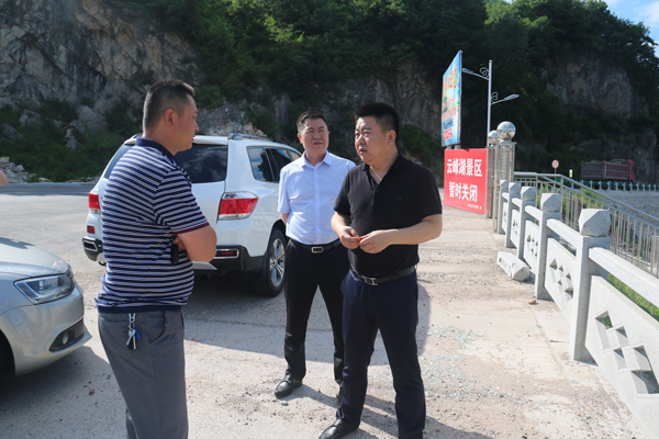 我市召开2019年鸭绿江县乡两级河长工作调度会