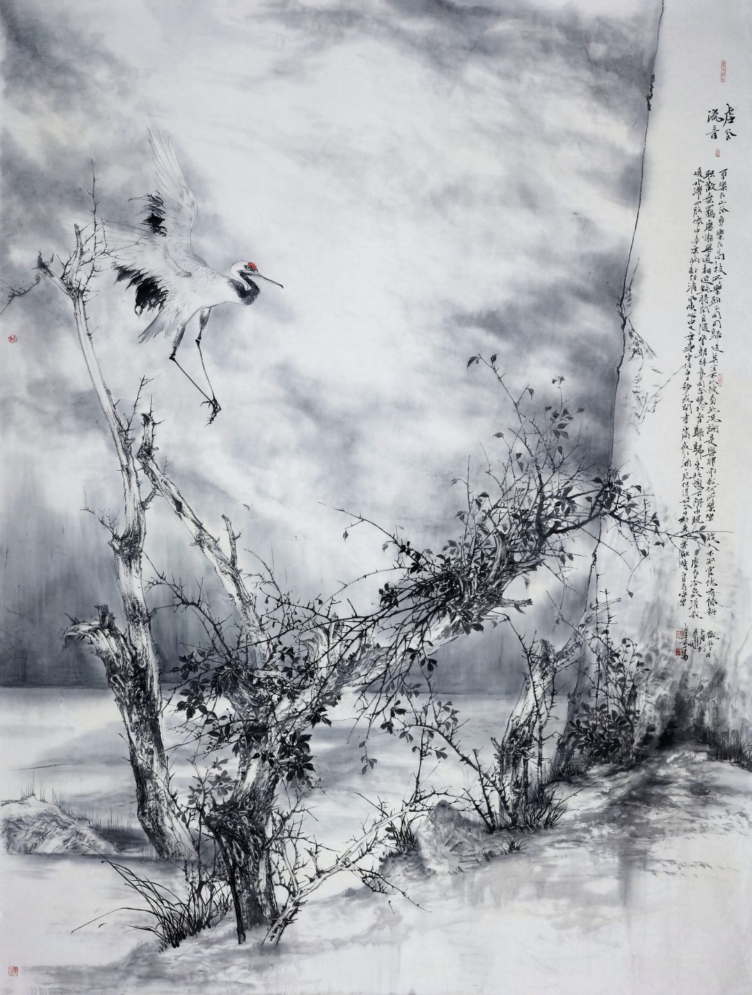 京海墨韵少壮派画家作品成了香饽饽原来是因为这几点