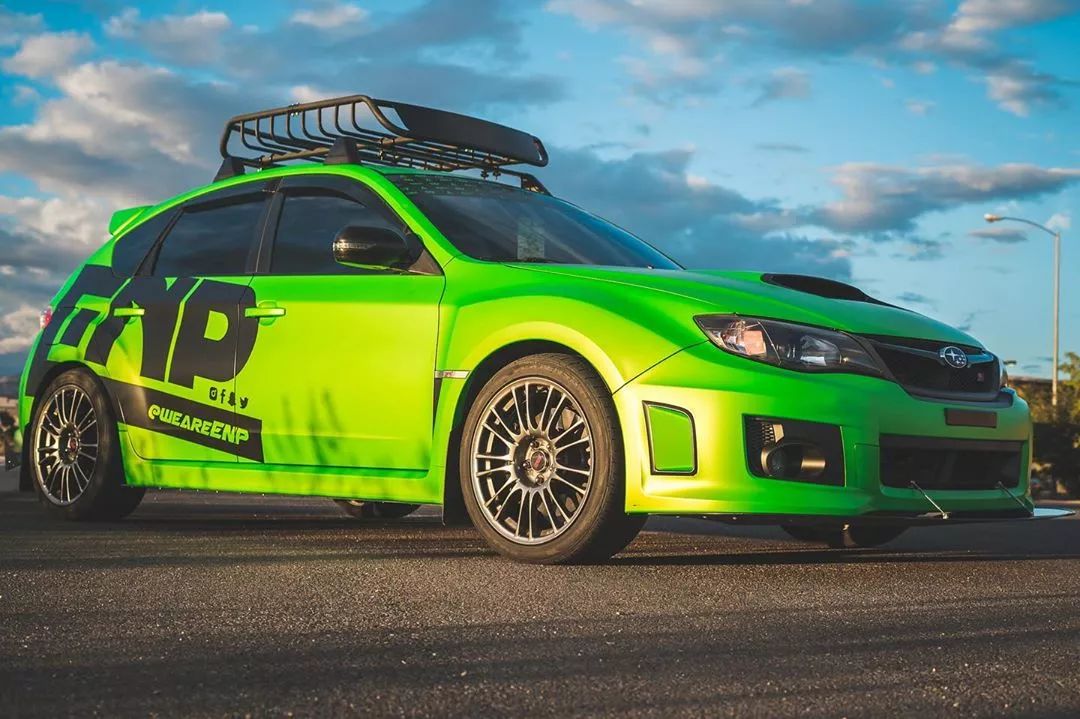 灵感与启发斯巴鲁翼豹instagram改装集