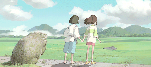 千与千寻世界如此之大我却能幸运地遇见一些人