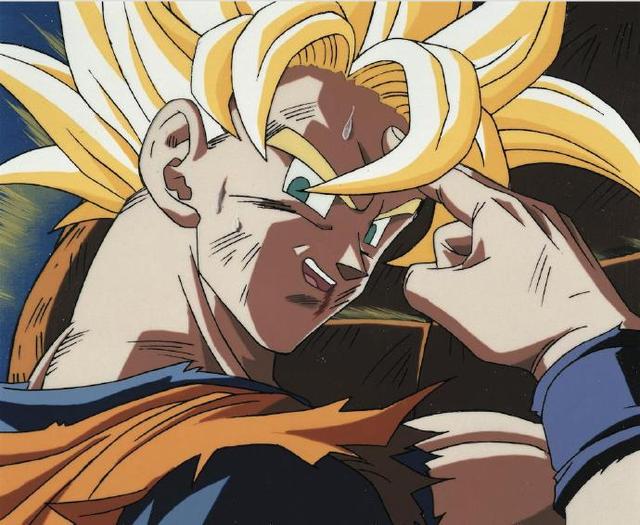 《龙珠z》第188集《大家再见 孙悟空最后的瞬间移动》