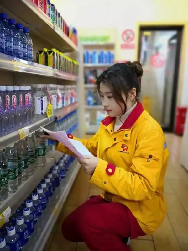 和顺石油的加油女神