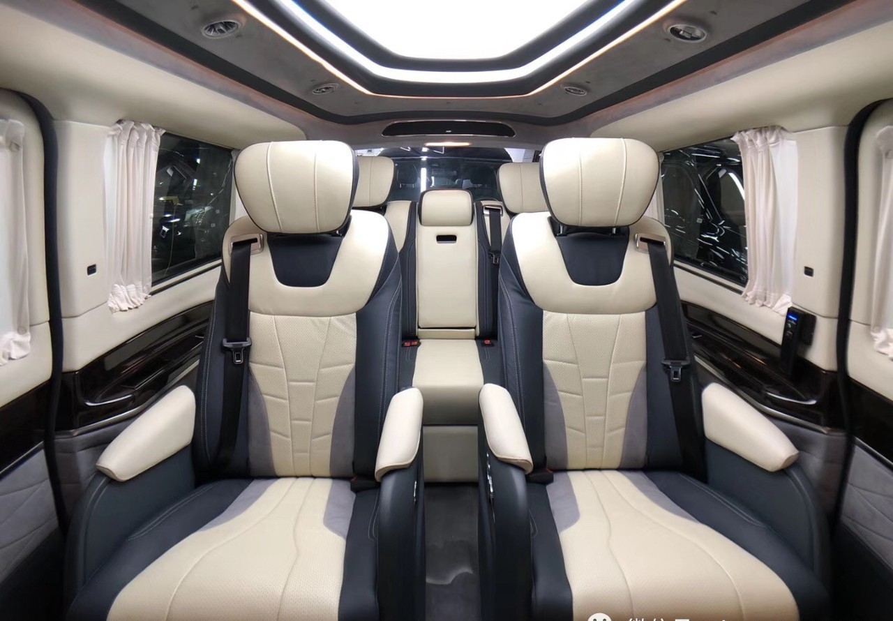 19款全新奔驰v260 商务之王 奔驰商务车七座 奔驰新v商务车