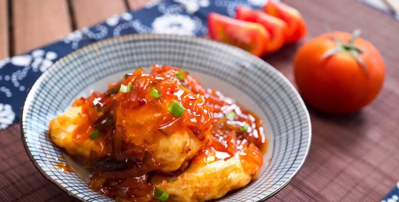 刘恒记教你做糖醋炸蛋_大匙