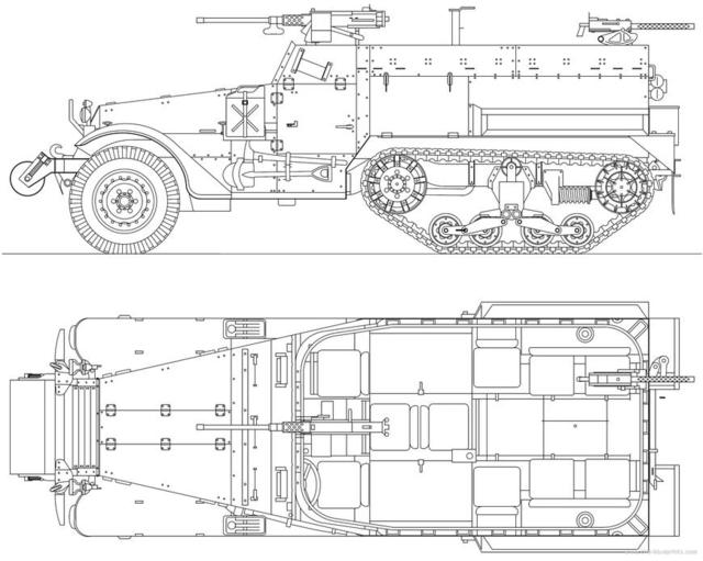 曾风靡二战的半履带装甲车为何消失不见?混合传动形态被淘汰