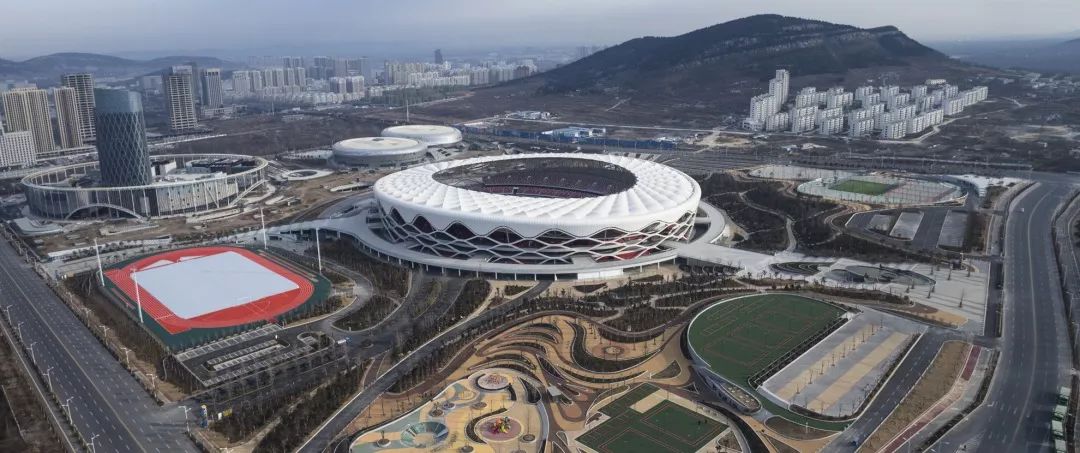 枣庄体育场 08 上海联创设计集团,上海建筑设计研究院枣庄体育场