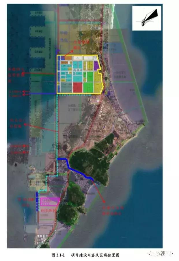 古雷炼化一体化百万吨级乙烯系列项目签约附变更项目环评公示