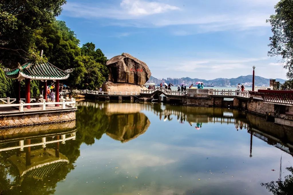 光影之旅天风海涛鼓浪屿