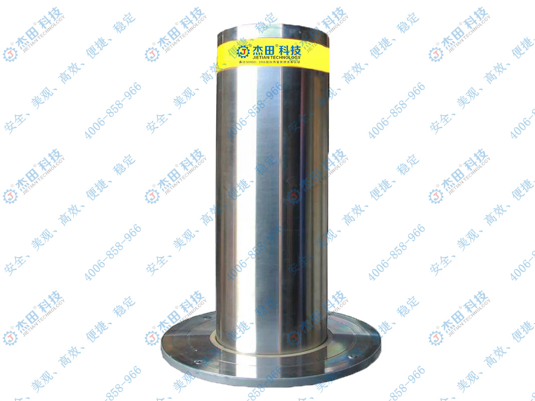 杰田科技防冲撞升降柱项目案例图集