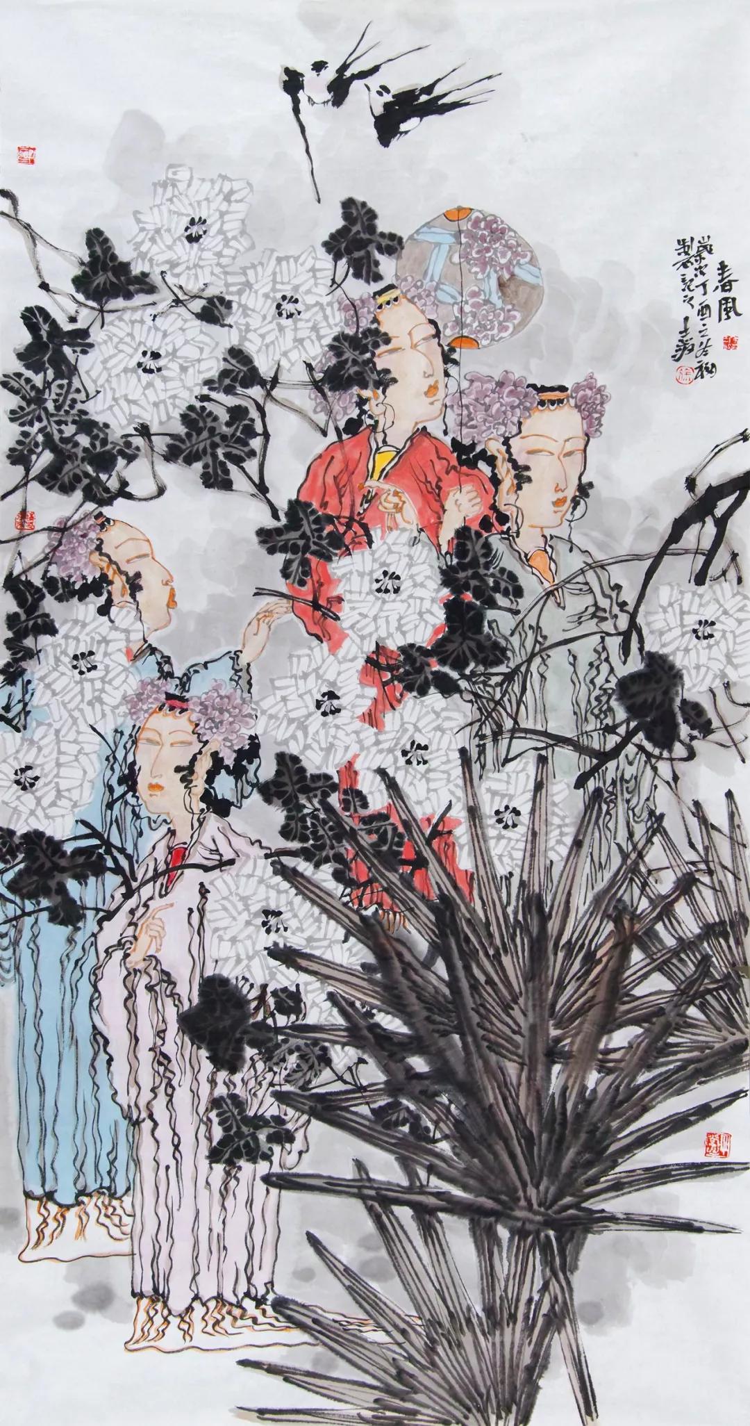 艺术人物丨走进国画名家徐志敏先生的艺术世界