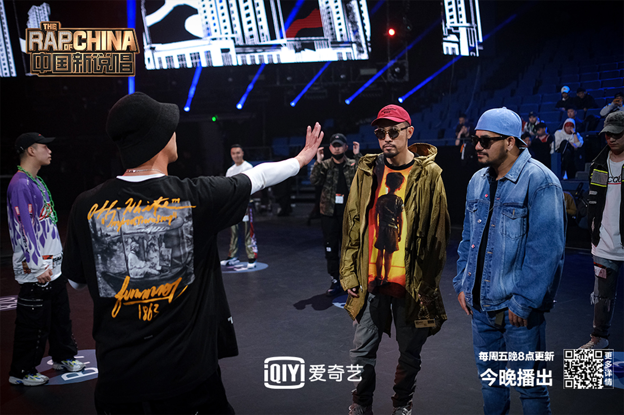 1v1battle还将迎来怎样的beef锦集?还有哪些人气rapper将互相呛声?