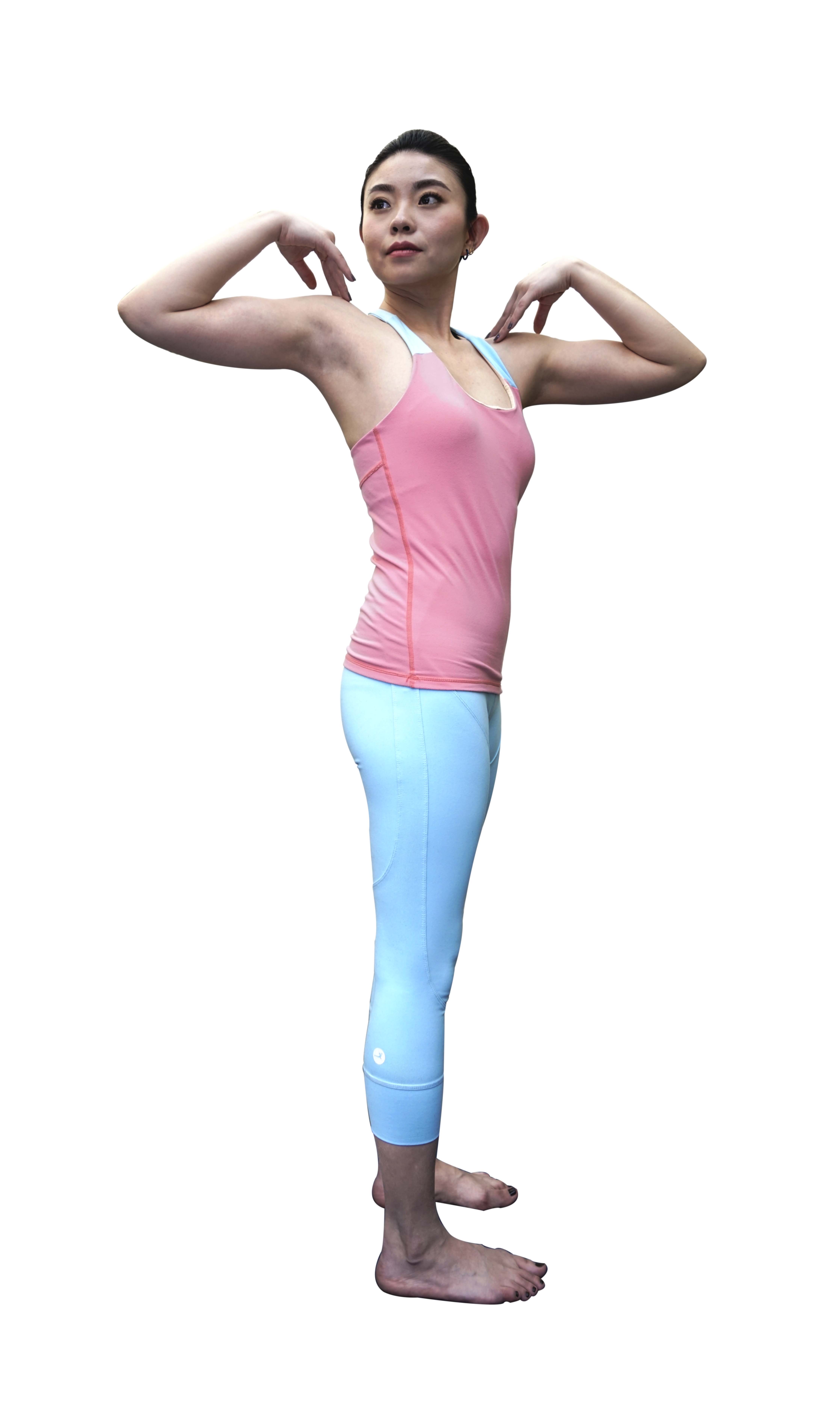 禅瑜伽健身72式——脊背式