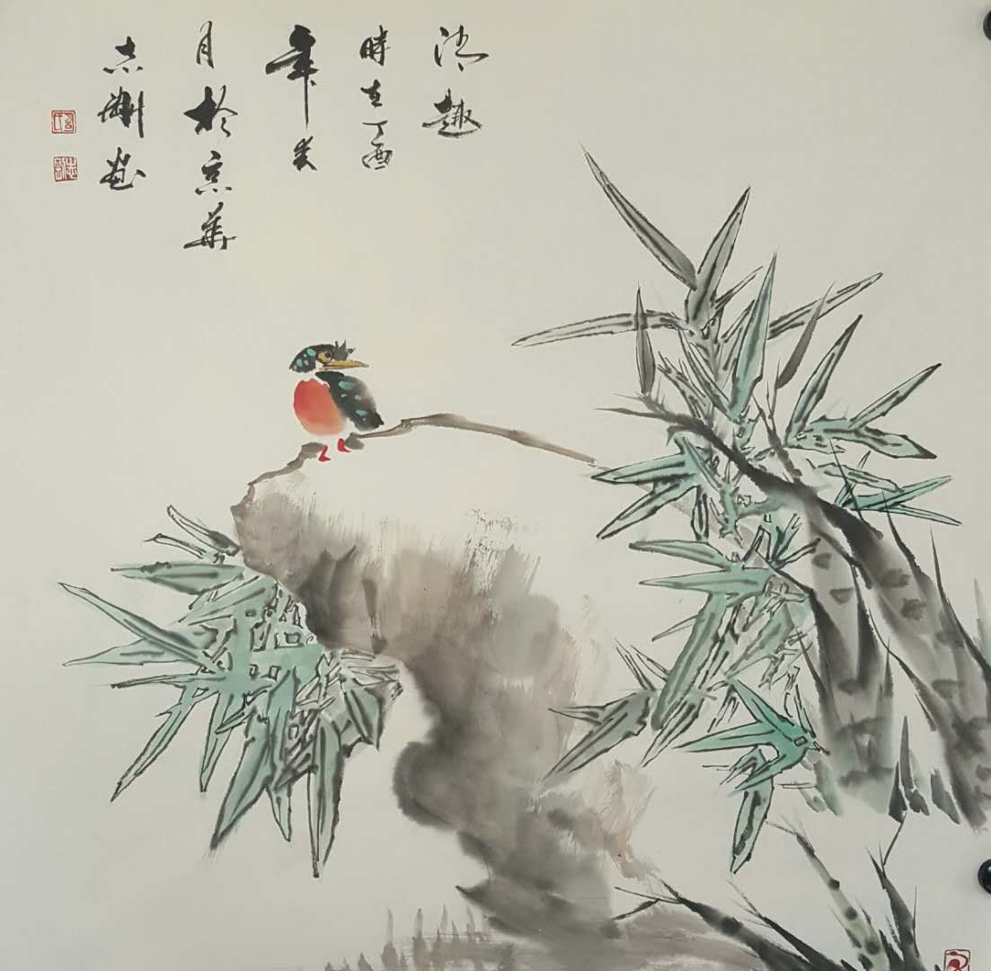 2019中国梦功勋艺术家——胡志刚