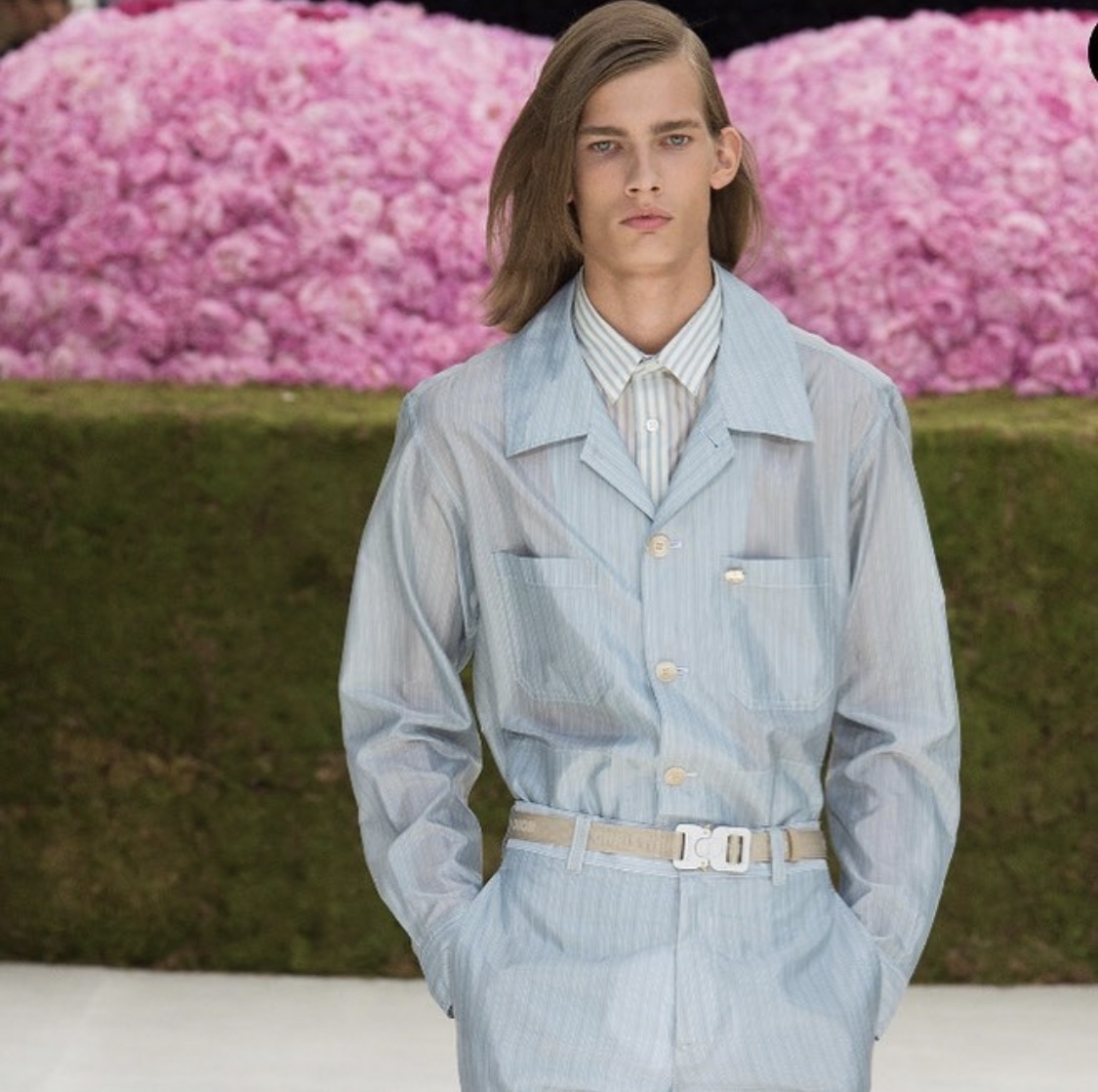 原创这三位男孩让我过目不忘dior秀场上美出天际的神仙男孩们