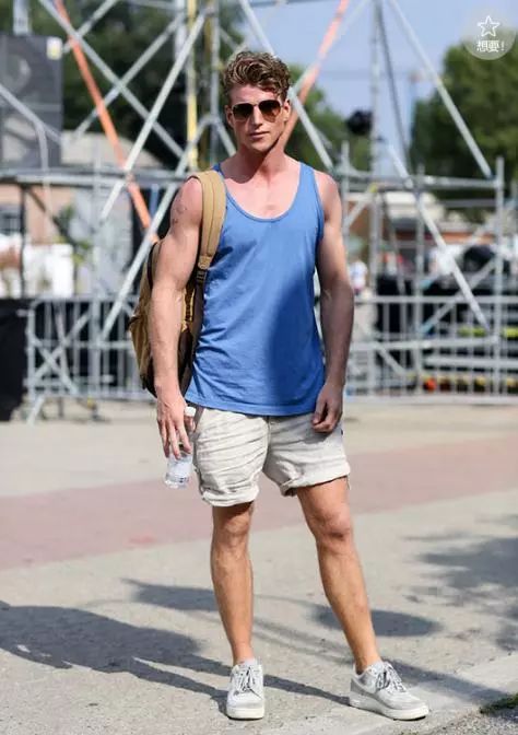 炎炎夏季 10款男士短裤穿搭帅气酷暑嗨起来!