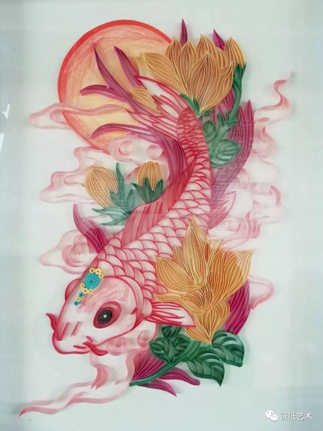 中国衍纸达人秀十八