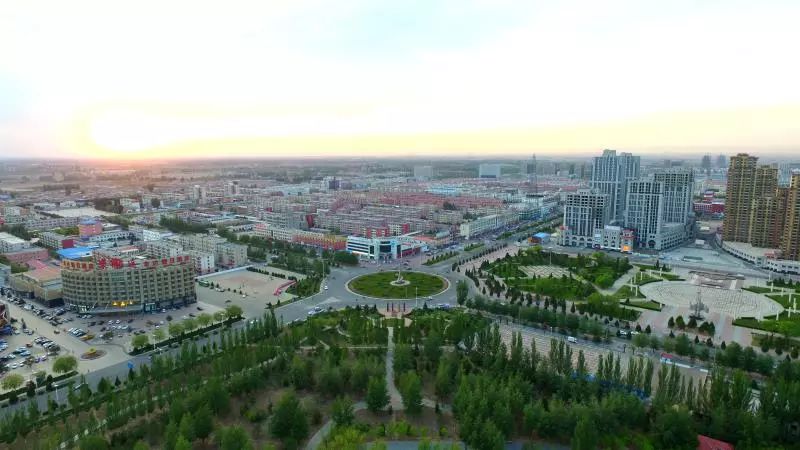 城载幸福城启未来来自达拉特旗的城市建设成绩单