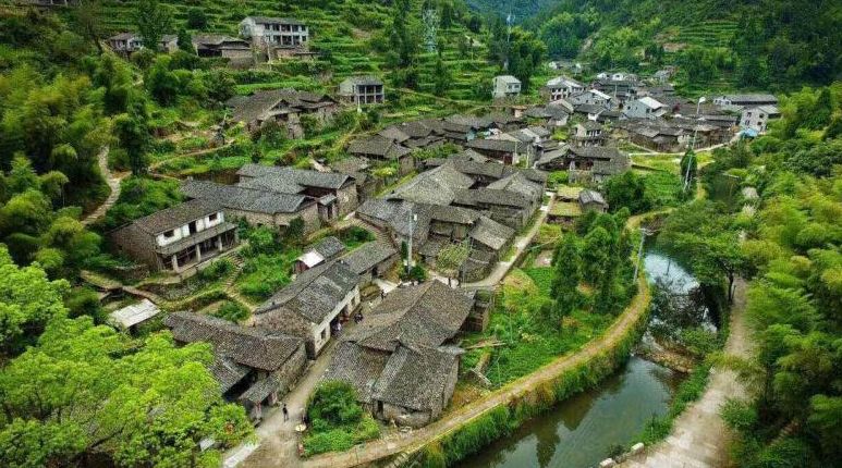 喜讯桥墩镇矴步头村列入第五批中国传统村落名录