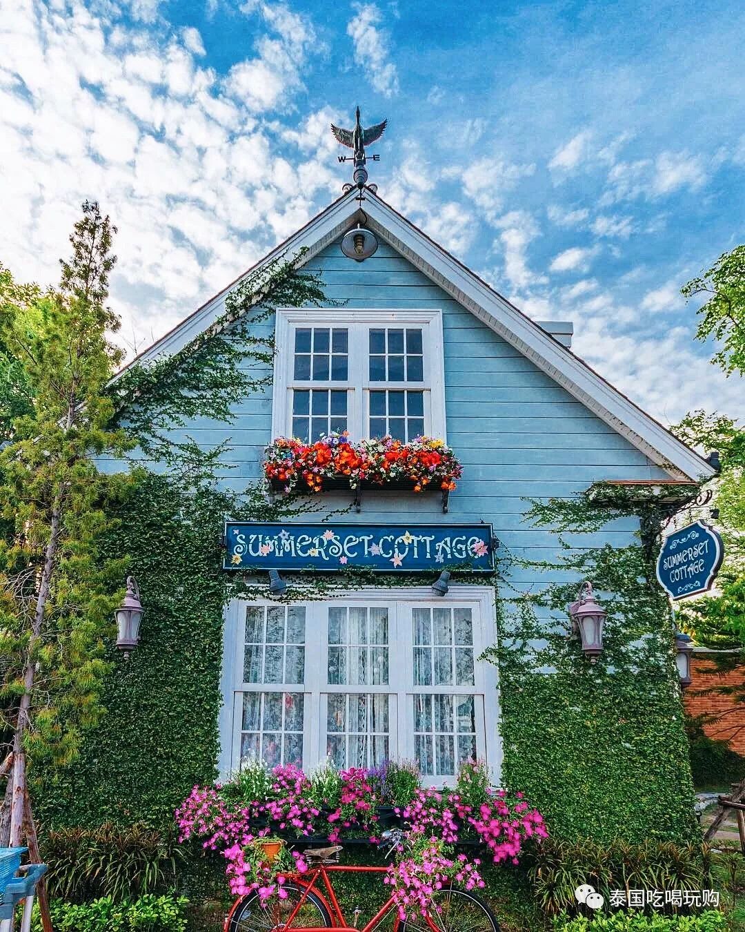 原创约会曼谷欧洲风情小镇没有巧克力的巧克力小镇美到相机要罢工