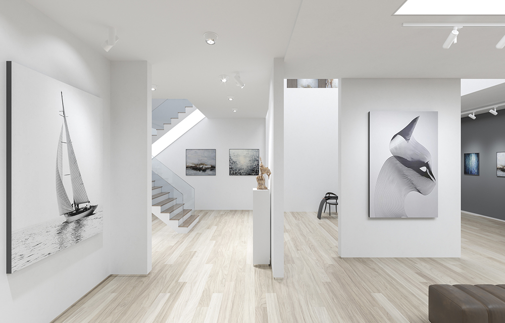 成都美术馆装修卓巧成都小型美术馆设计要点