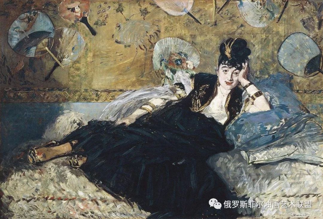 国外印象派画家的先驱,世界绘画大师马奈油画作品欣赏