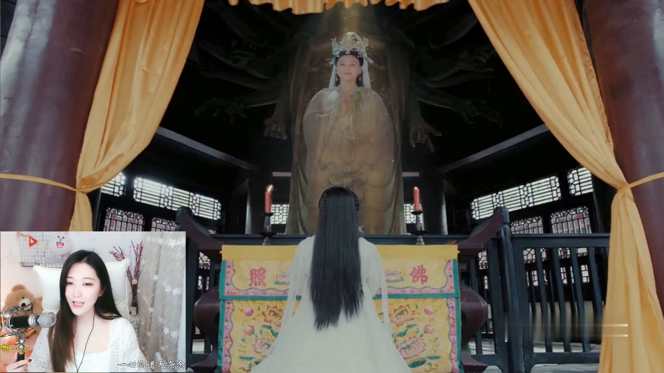 影视mtv鞠婧祎《青城山下白素贞》主播萱萱演唱版二_庄惠茹