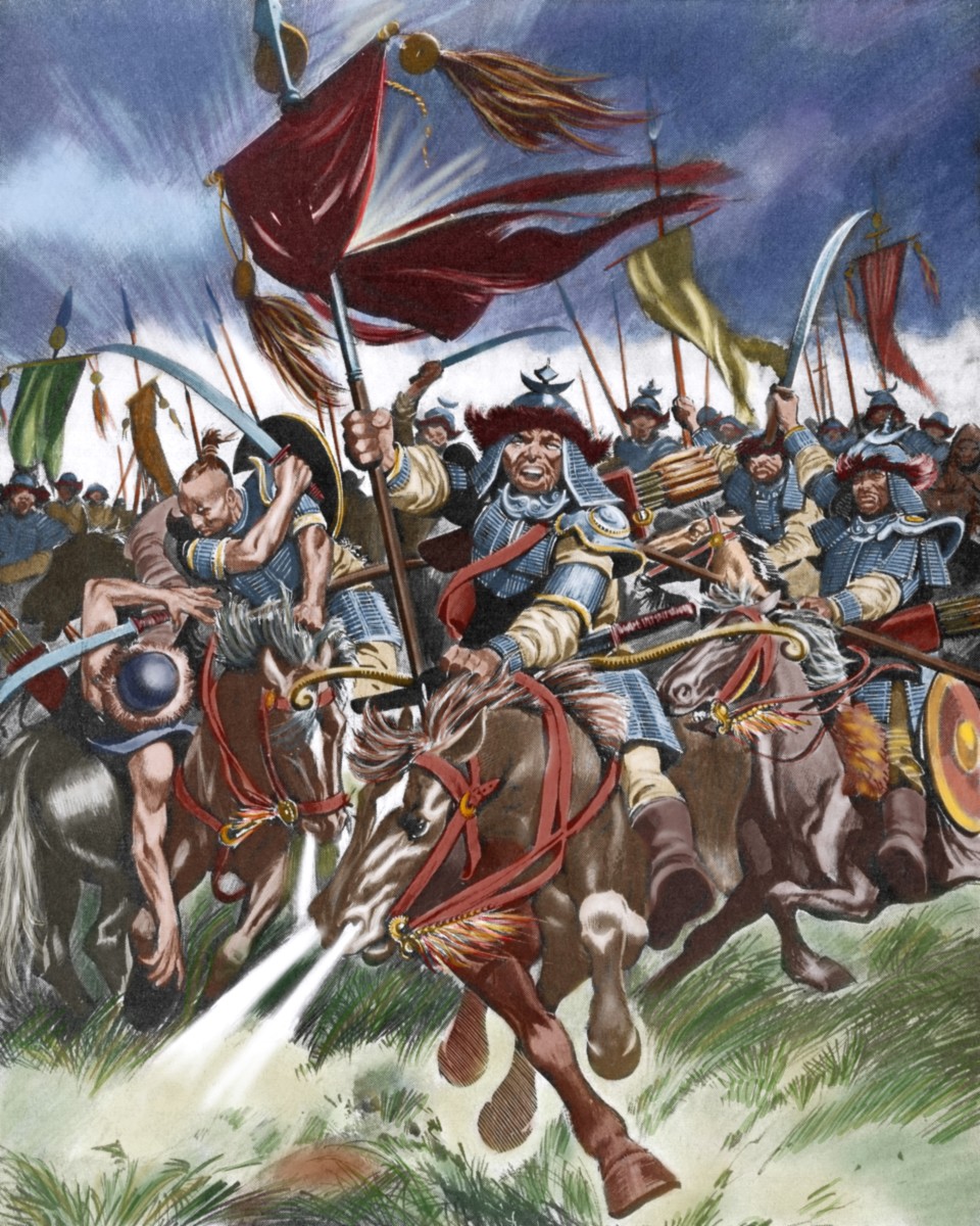 十万欧洲骑兵vs六万蒙古骑兵,仅两天时间,全军覆没