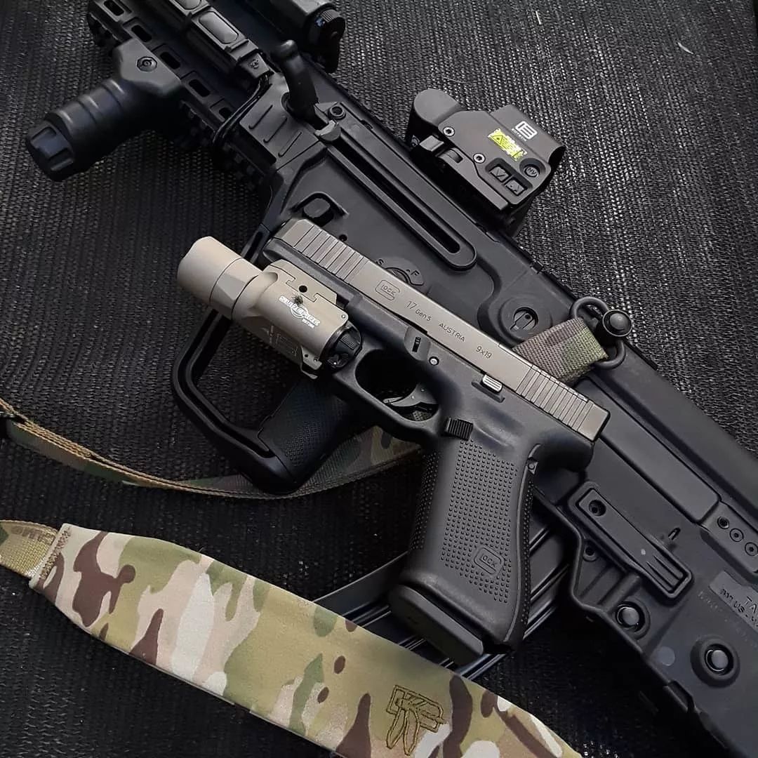 无托新贵iwi公司塔沃尔x95步枪图集