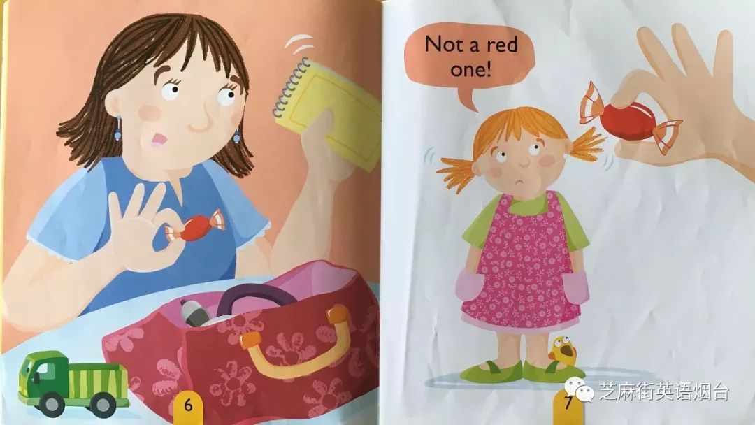 今天我们的anna小宝贝带大家一起读绘本.一起来看五颜六色的糖果吧!