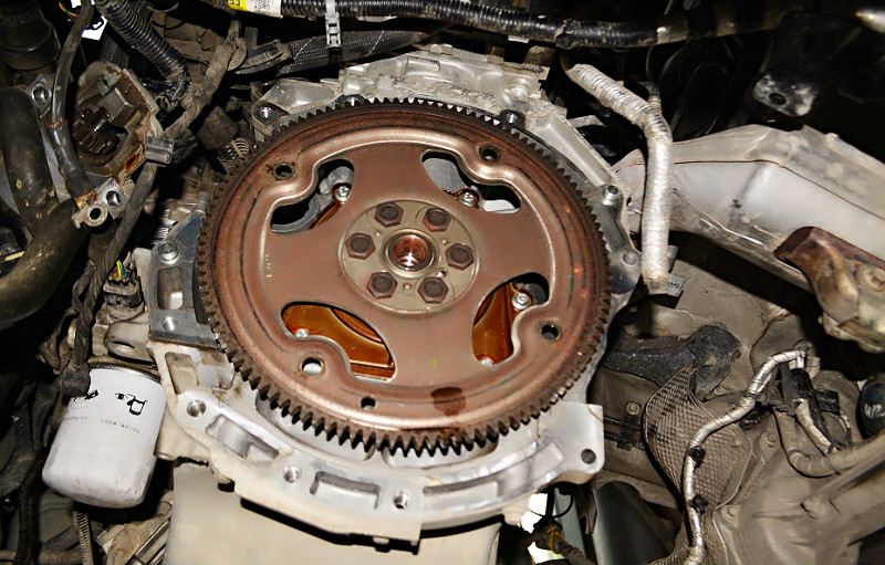 福特6f35变速箱,是在通用6t变速箱的基础上,做了一些改进的一款变速箱