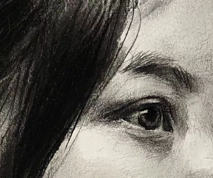 绘画课堂回顾第二八〇集朱传奇教你画职场女性范儿的短发女青年素描