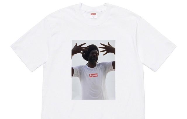 季末重磅!supreme人物肖像限定tee确定下周发售