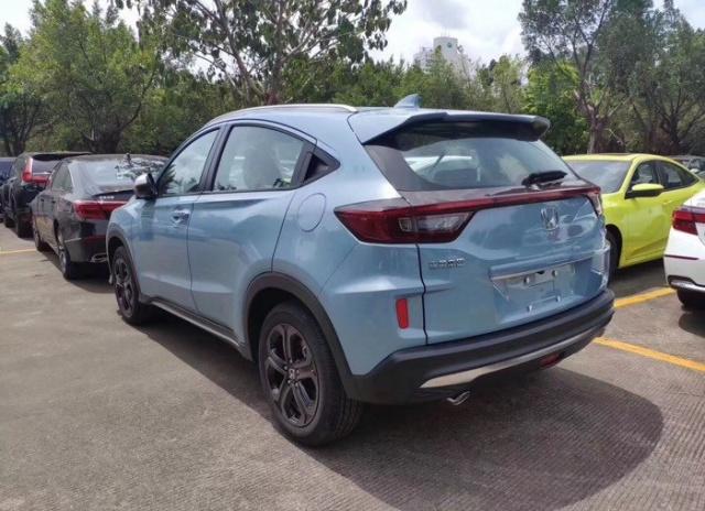 没白等2019款本田xrv实车现身尺寸更大换装15t引擎要火