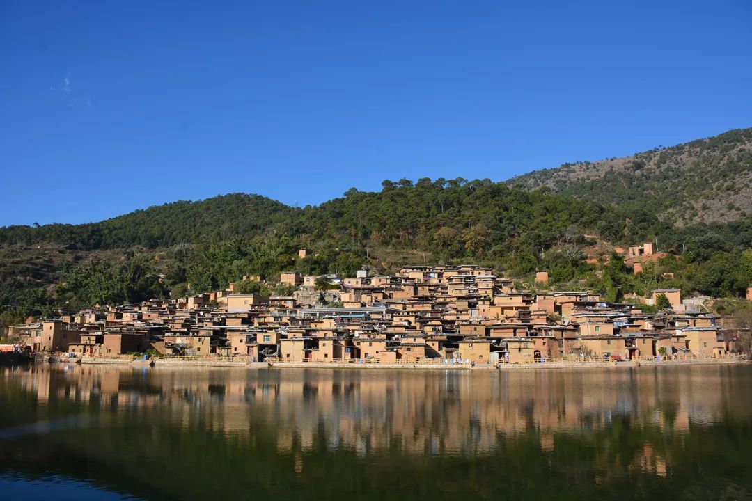 定了元江这个村喜提中国传统村落称号