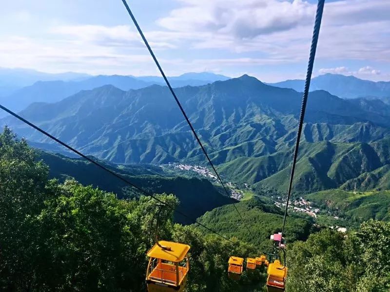 江北三峡78月暑假野三坡百里峡百草畔东湖港三日