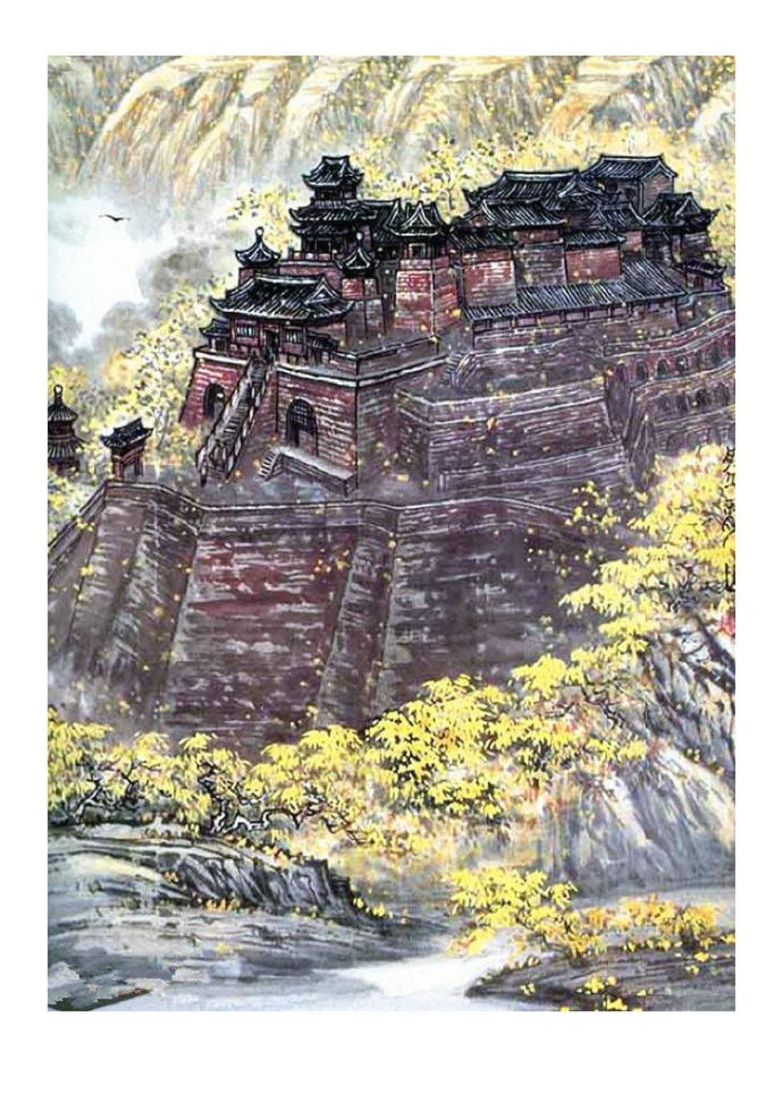 苗重安画家《长安画派 梦回丝路》