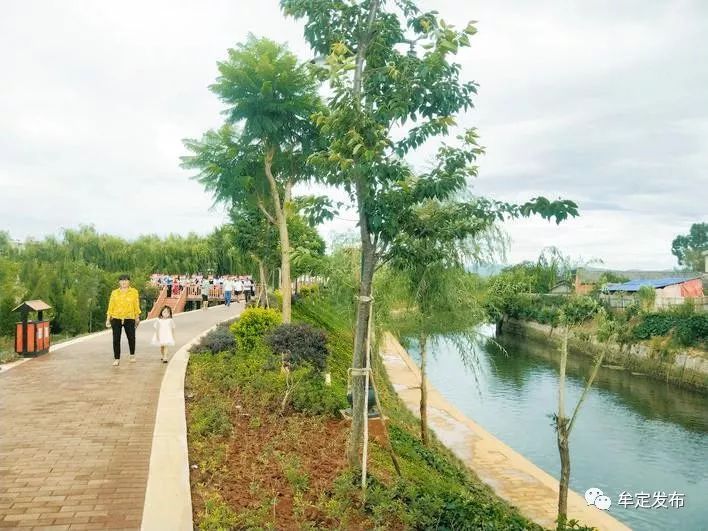 美丽河湖入画来——牟定县推行河(湖)长制工作纪实