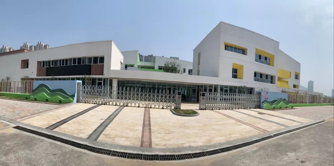 太赞了敔山湾幼儿园即将竣工实景图曝光