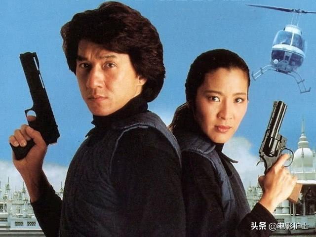 6分,成龙终于登顶票房巅峰_杨紫琼