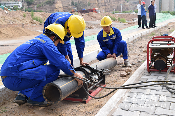 吴堡县应急管理局组织开展天然气泄漏事故应急演练