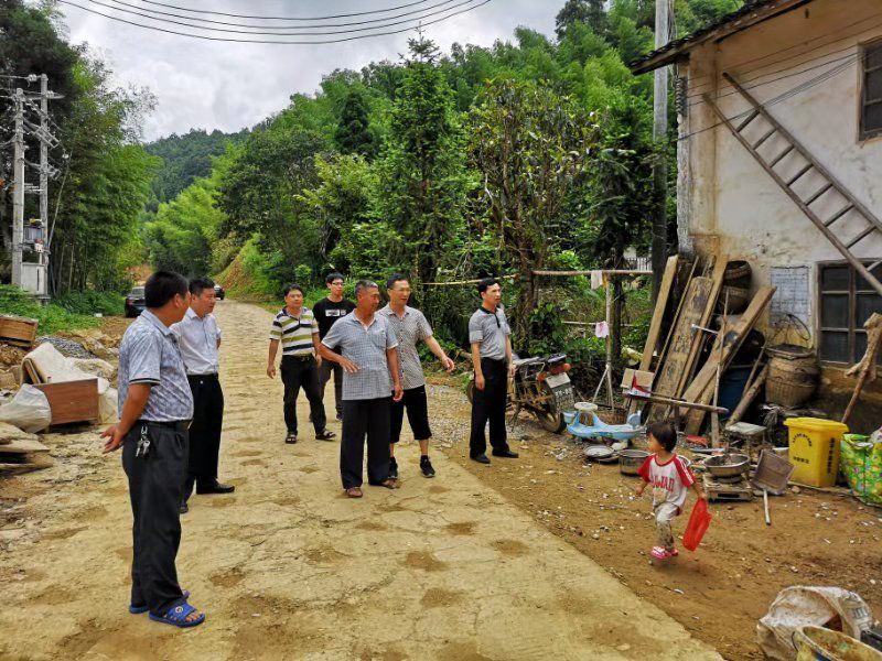 县区抗洪救灾动态连平县人社局党员干部到陂头镇积极开展防汛减灾工作