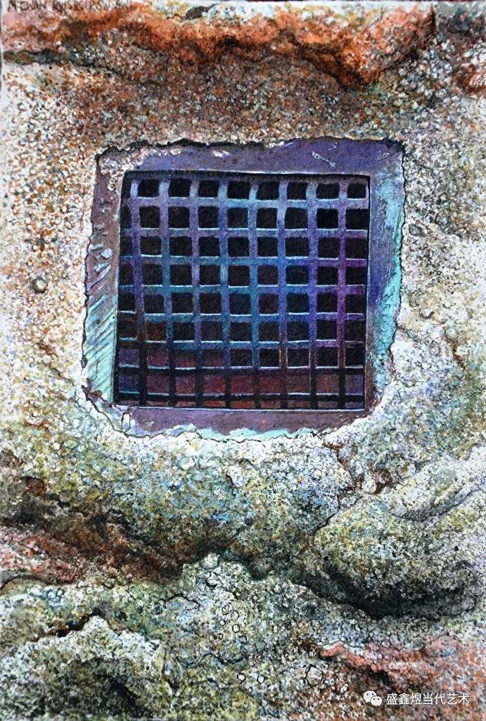 英国当代水彩大神级画家安格斯麦克尤恩