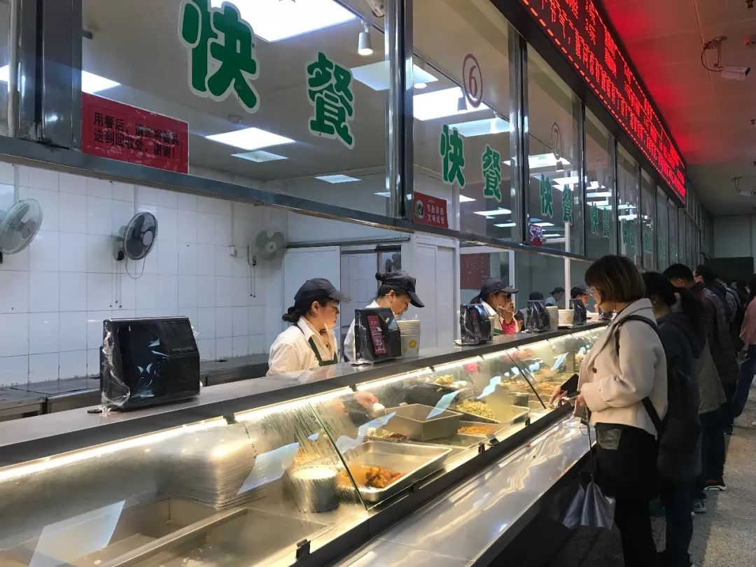 南京第二!开挂的南工大,实力太强!_食堂