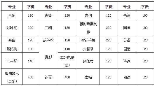 钢琴学费