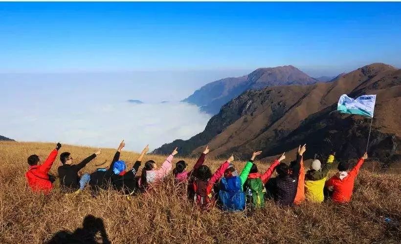 網紅打卡聖地武功山,走星空玻璃棧道,遊玩石溪百鳥園!