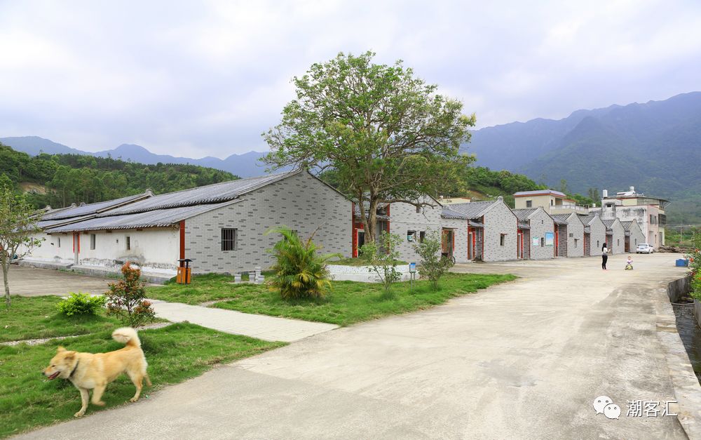 日子越来越好了,坐标汤坑黎峰村(徐献茂摄)土豪村——潭江官溪,就是