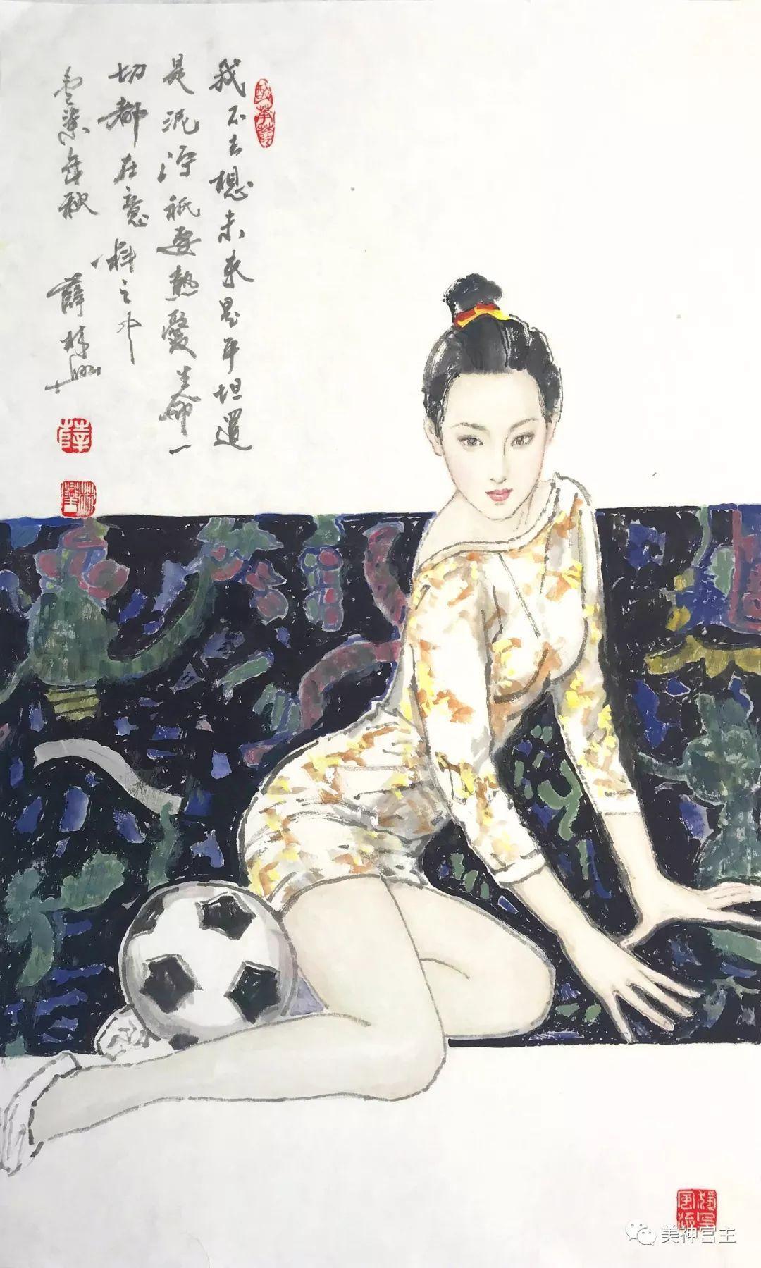 薛林兴我把我的爱情和忧伤挂在墙上展览