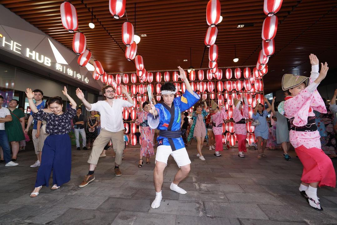 2019浴衣夏日祭納涼遊園會